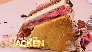 Die erste Entscheidung Lieblingskuchen  Das große Backen 2013  SAT1 TV [upl. by Ateuqirne805]