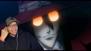 HELLSING ULTIMATE EPISODE 1 REACTION VAN HELSING [upl. by Gerger921]