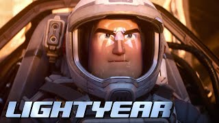 Lightyear Official Trailer 2022 [upl. by Surazal]