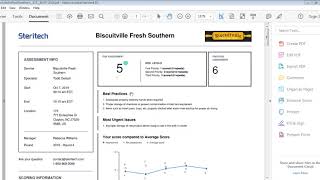 BVFS Steritech Reporting [upl. by Eaver846]