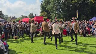 Leominster Morris Men at Tenbury AppleFest 2024 [upl. by Rola]