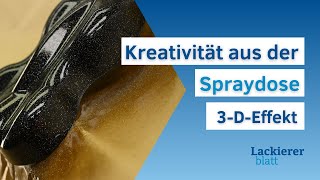 3DEffekt aus der Spraydose [upl. by Polky764]