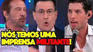 PAVINATTO EXPÕE COMO A GLOBO DEFENDE O LULA E CRITICA BOLSONARO 360 [upl. by Derag]