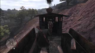 Red dead redemption How I Rob Trains [upl. by Shing532]