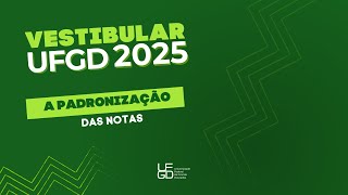 13  DA NOTA PADRONIZADA PSV2025 UFGD [upl. by Wera]