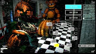 How Players Perfected FNAF Custom Nights [upl. by Ynaiffit570]