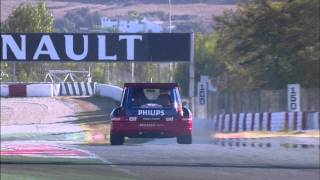 World Series by Renault  Catalunya 2011  Jean Ragnotti Show [upl. by Anitsirk]