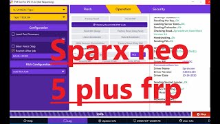 Sparx Neo 5 Plus FRP ByPass  Sparx FRP bypass  TFM Tool [upl. by Latisha686]