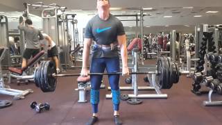 Fırat Balkaya  390x6 Deadlift [upl. by Norra]