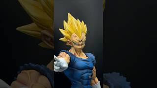 Repainting MAJIN VEGETA FIXING his CRAZY EYELINER dragonballz painting toys [upl. by Philender]