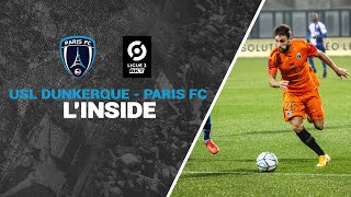 USL Dunkerque  Paris FC  Linside [upl. by Alf]