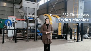 S62 Three Drum Dryer [upl. by Lleda]