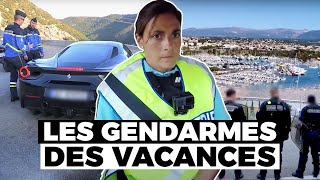 Les gendarmes de lautoroute des vacances [upl. by Nezam573]