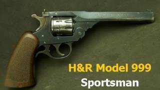 HampR 999 Sportsman 22LR Top Break Revolver [upl. by Kiraa68]