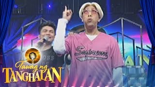 Tawag ng Tanghalan Vice pokes fun at basketball players [upl. by Dierolf]