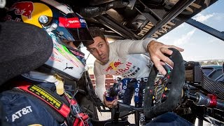 Daniel Ricciardo drives the Triple Eight Project Sandman V8 Supercar [upl. by Sirc]