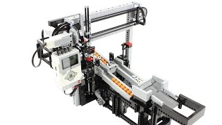 LEGO GBC module Fast Ball Sorting Robot using EV3 [upl. by Stovall]