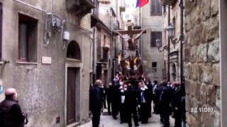 Geraci Processione Crocifisso 2022 [upl. by Fulbright]