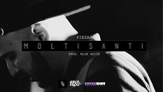 Piezas  Moltisanti Prod Blue Noise VIDEOCLIP OFICIAL [upl. by Okoyik]