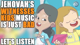 Jehovahs Witnesses get kids to sing about loving church its bad [upl. by Ikcin]