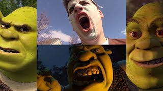 Shrek Comparison [upl. by Eatnahs]