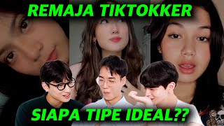 PRIA KOREA PERTAMA MELIHAT REMAJA TIKTOKKER TERCANTIK ❤️  REAKSI KOREA FLAVIO NAURA AYU [upl. by Eilujna]