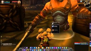 The Depths of Depravity Quest  World of Warcraft [upl. by Devy]