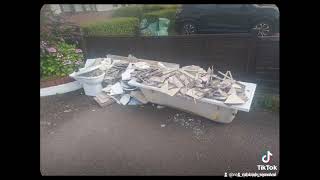 RCS Rubbish Removal Desborough Northamptonshire [upl. by Naimaj]