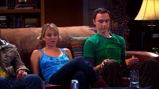 Practicing Present Continuous with The Big Bang Theory [upl. by Helali]