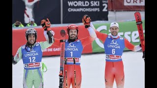 AUDI FIS Ski World Cup finals  Mens Giant Slalom  Saalbach AUT 2nd run March 16 2024 [upl. by Reinald46]