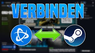 BattleNet Account mit Steam Konto verbinden  Tutorial Deutsch [upl. by Glover]