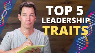 Trait Theory of Leadership [upl. by Johnna]