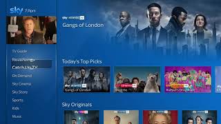 How to connect your Sky Q box to broadband  Sky Help [upl. by Kashden383]