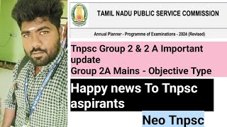 TNPSC ANNUAL PLANNER REVISED2024  GROUP 2 amp 2A IMPORTANT UPDATE  HAPPY NEWS TO ALL annualplanner [upl. by Chantalle]