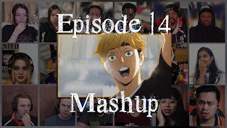 Haikyuu Season 4 Episode 14 Reaction Mashup  ハイキュー [upl. by Aihsas]