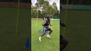 Soccer Speed Training  Reactive Defending Drill [upl. by Othilie531]