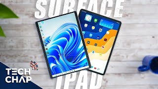 iPad Pro M2 vs Surface Pro 9  Don’t Make a MISTAKE 2023 [upl. by Ilesara131]