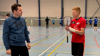 Erstes inklusives BadmintonTurnier in Ostbelgien [upl. by Korney500]