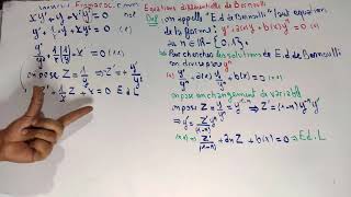 Équation différentielle de Bernoulli  partie 8 [upl. by Lopes]