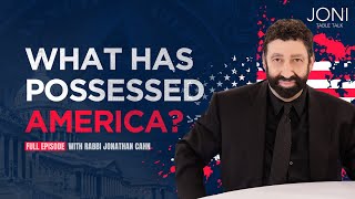 What Has Possessed America Rabbi Jonathan Cahn Exposes The Force Vying For Total Takeover [upl. by Eidnim]