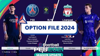 OptionFile Temporada 2024 Europa  Asia PC PS4 PS5 gratis [upl. by Etteraj]