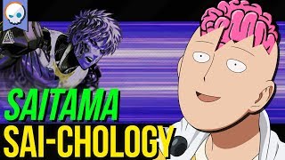 Inside the Mind of One Punch Man  Psychology of Saitama  Gnoggin [upl. by Etiuqram]