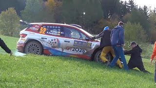 WRC Central European Rallye 2023MistakesSS 10 MühltahlFZ2 [upl. by Eduam]