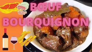 Beef Bourguignon เน้ื้ออบไวน์แดง [upl. by Lynna]