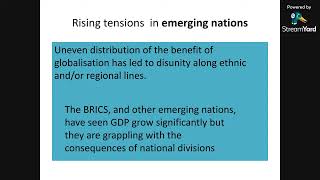 EDEXCEL A Level Geography  Migration Identity amp Sovereignty REVISION EQ4 8B12 ABC [upl. by Anne602]