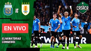 🚨 ARGENTINA vs URUGUAY EN VIVO 🔥¡MESSI TITULAR ELIMINATORIAS rumbo al MUNDIAL 2026 [upl. by Rekyr]