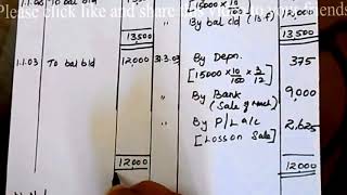 1Depreciation accountingStraight line methodFixed installment methodOriginal Cost Method [upl. by Lam478]