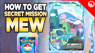 How to Get the SECRET MEW in TCG Pocket [upl. by Falcone340]