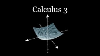 ALL of calculus 3 in 8 minutes [upl. by Bergen]