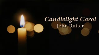 Candlelight Carol by John Rutter  Atlanta Philharmonic Orchestra  NDPC Choir [upl. by Wolgast]